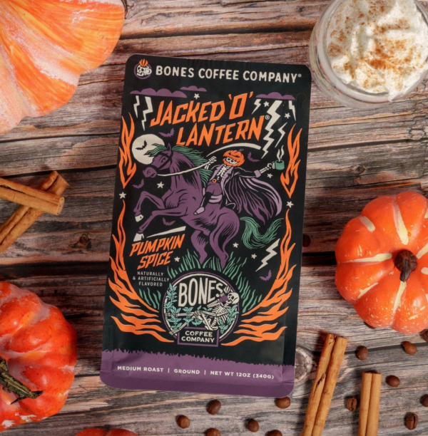 bones coffee jacked o lantern | 12oz